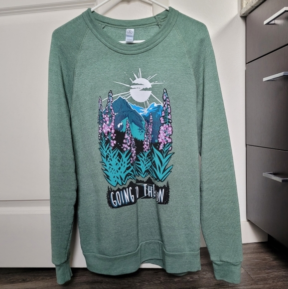 Alternative Apparel Tops - Glacier National Park sweatshirt